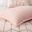 Édredon simple / simple TG en rosé avec motif géométrique doré et doré pour le confort-120218468-120218472