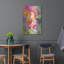 Art mural en métal Brayden Studio «Happy Time» par Oxana Zaika-2090667338