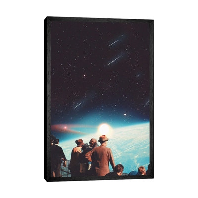 We Have Been Promised The Eternity by Frank Moth - Print on Canvas