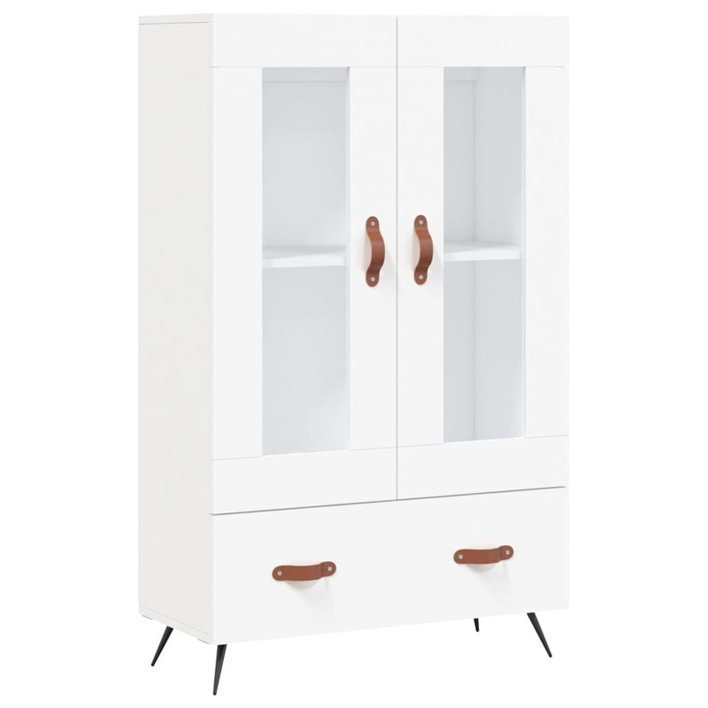 Storage Cabinet, White