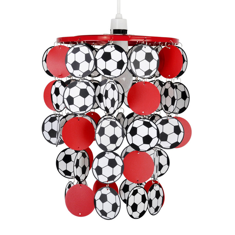 32cm H Novelty Pendant Shade ( Screw On ), Red