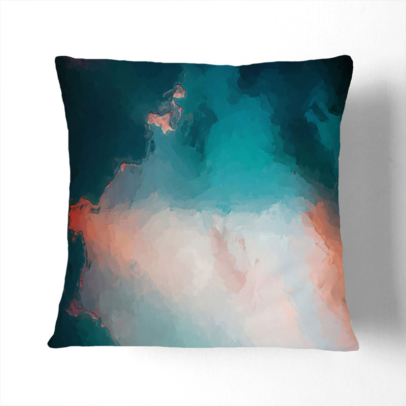 Square Throw Cushion, Stone, 55cm H x 55cm W x 20cm D