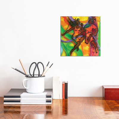 Sun Dancers by Fred Odle - Wrapped Canvas Print
