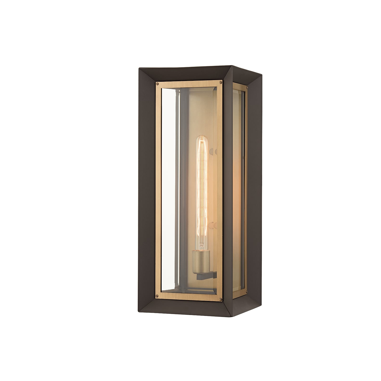 Lowry 1 Light Wall Sconce, 21" H x 8.5" W x 8.5" D