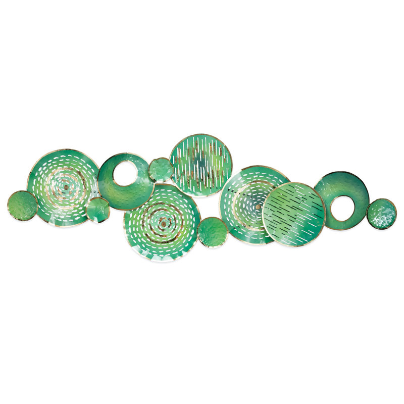 Handmade Modern Abstract Wall Decor on Metal