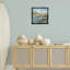 Art mural sur toile ibis sur l'eau, design par Susan Winget-700247016-700247017