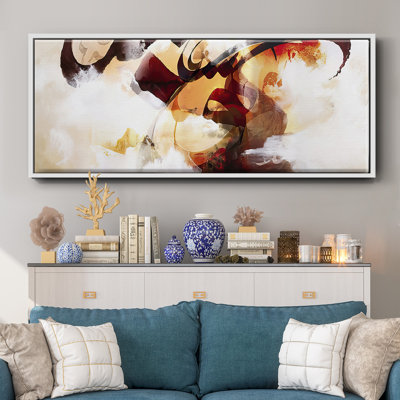 Ramad IV- Framed Canvas