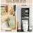 Cozy Design Over The Toilet Storage with Doors And Open Shelves-103237401-135574065