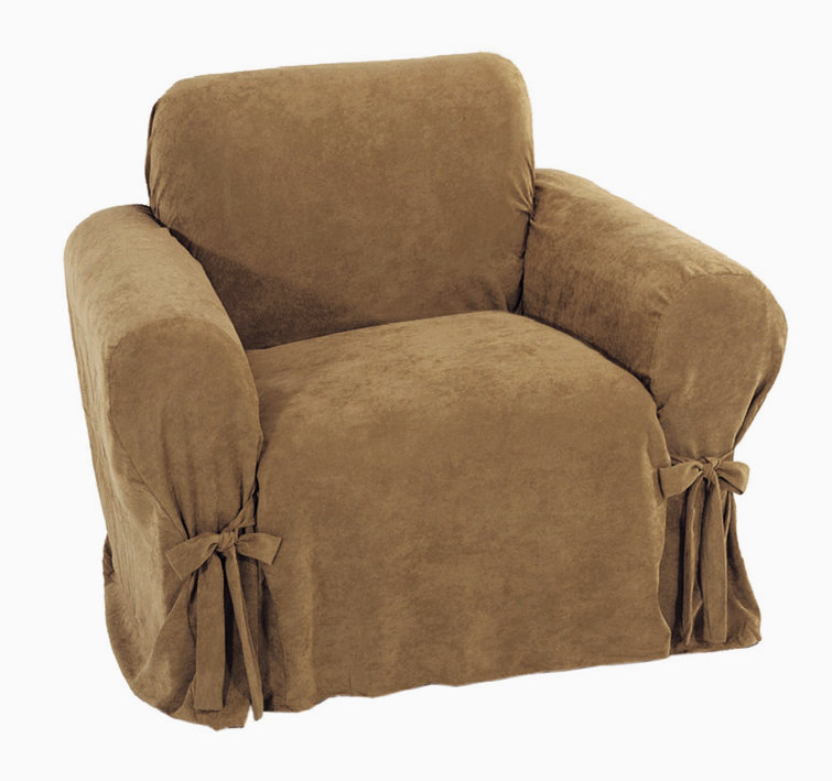 Housse pour fauteuil à coussins carrés