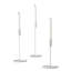 Ensemble de chandelles en métal 3 pièces-1235431559