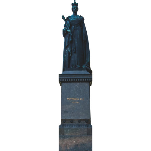 Statue de la reine Victoria H11001