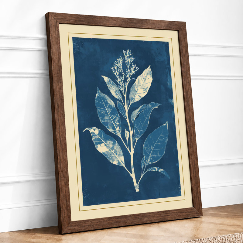 Gilded Botanica Botanical - Print, Walnut, A3 - 42.0 x 29.7 cm