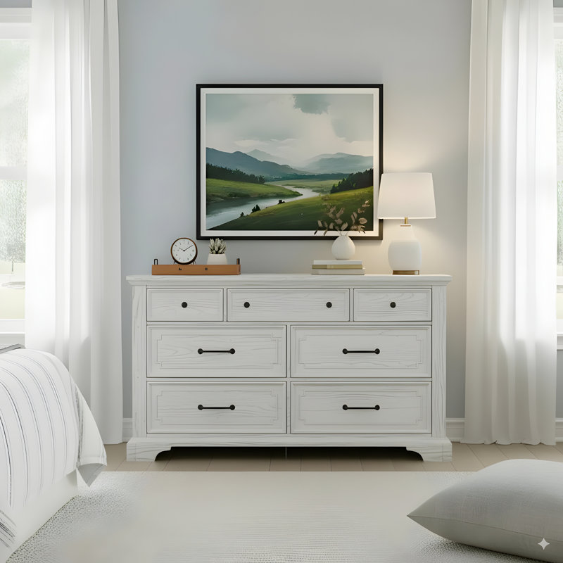 Commode 7 tiroirs Bred