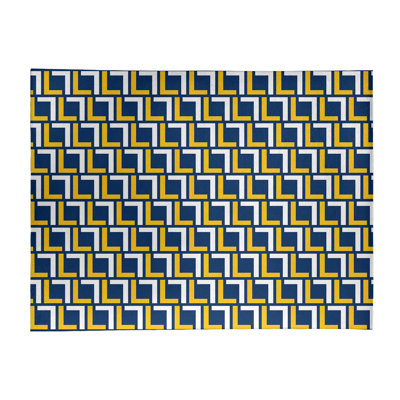 Geometric Indoor Rug