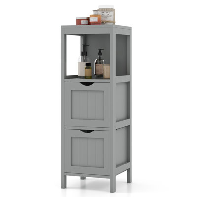 Dulwich Freestanding Linen Cabinet