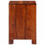 40cm W Solid Wood Bedside Table