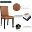 Chaise rembourrée et imperméable Anirvin-2056982648