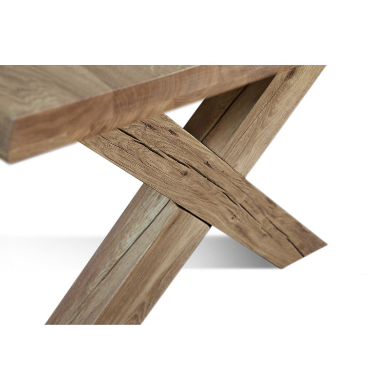 Oak Solid Wood Dining Table