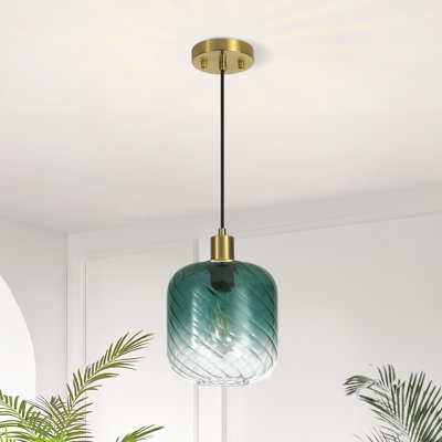 1 - Light Gold Pendant