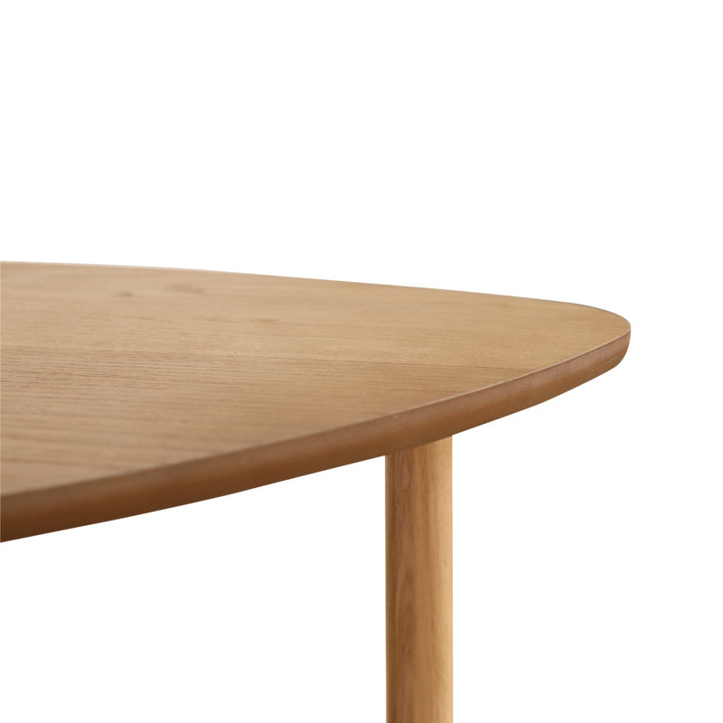 Dune Wooden Coffee Table, Oak