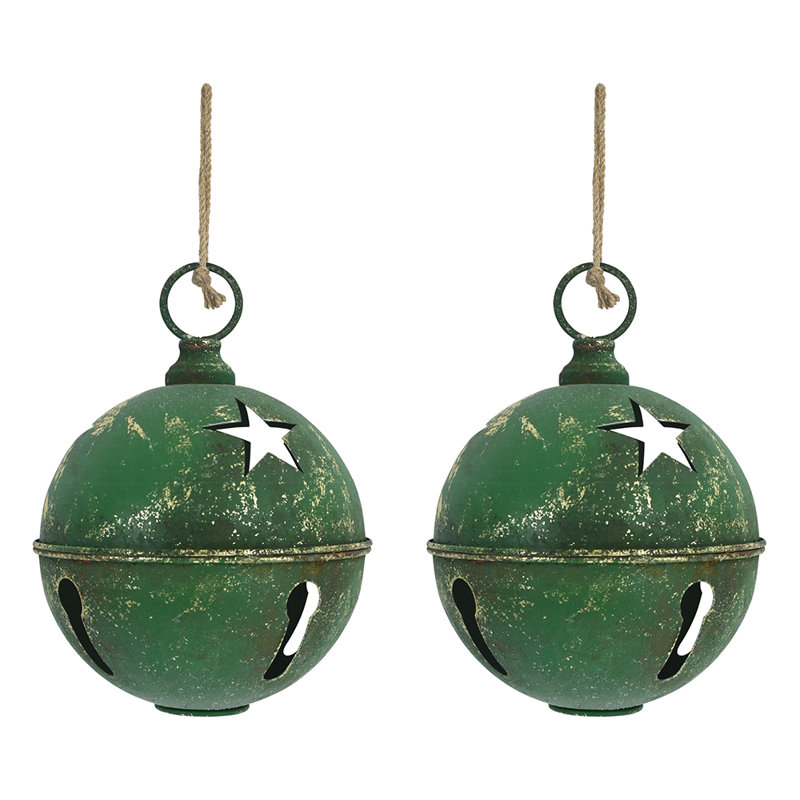 Boule de Noël, Vert