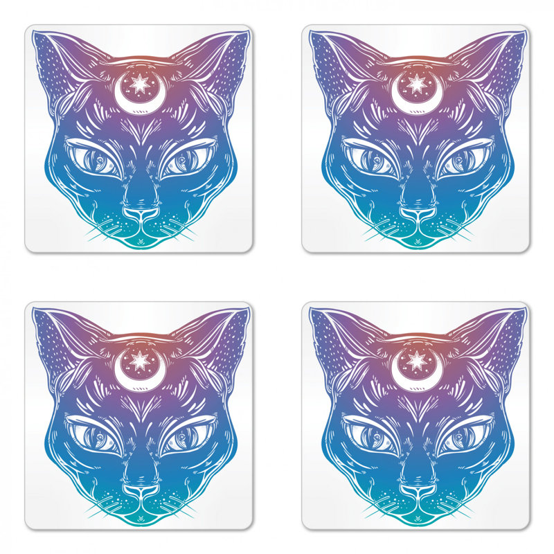 Sous-verre boho