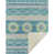 Bleu sarcelle; lime; argent; beige