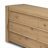 Izekiel 6 Drawer Dresser-Aged Smoked Oak
