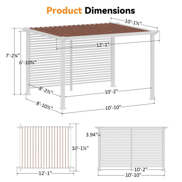 Product Dimensions