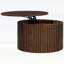 Table basse ronde à plateau relevable-129197470