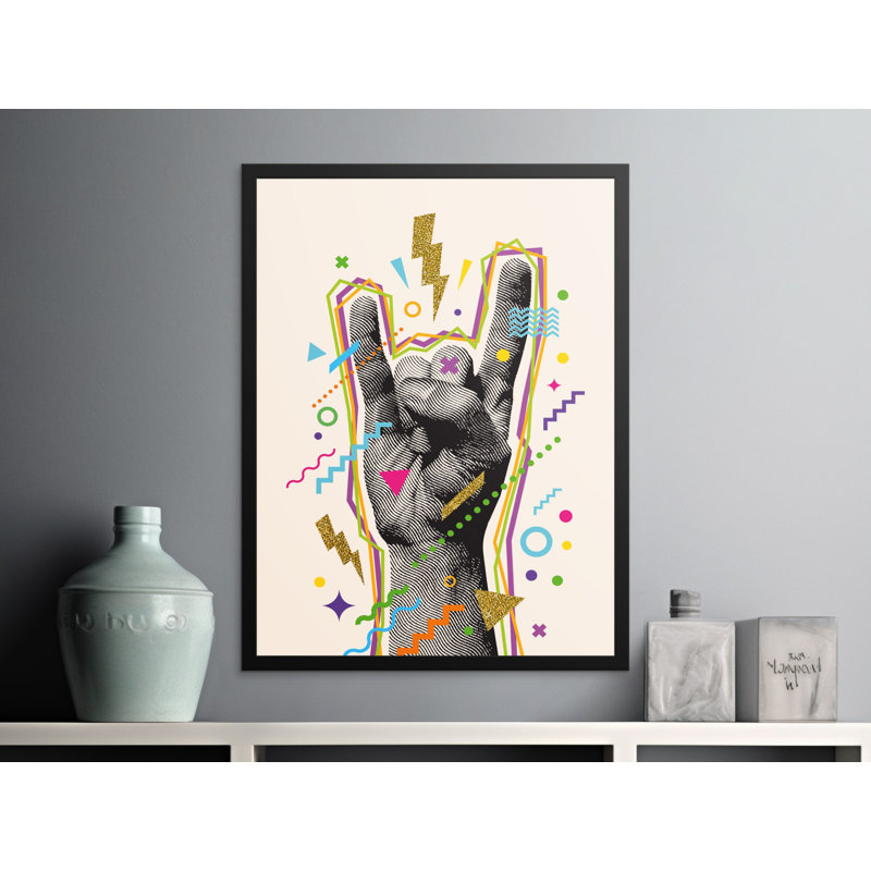 Chaning Single Picture Frame Print, 43.18 cm H x 27.94 cm W