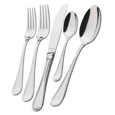 Bugatti Italy England Stainless Steel Flatware Set