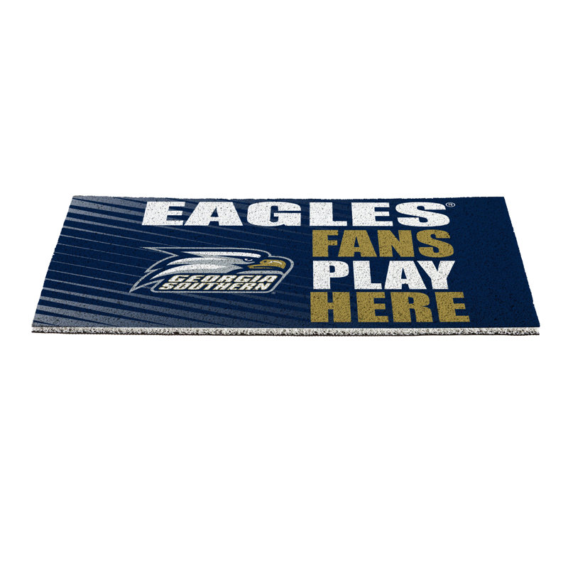 Tapis en PVC Georgia Southern University, 28 po x 16 po