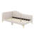 Twin Size Upholstered Daybed Bed Frame For Boys Girls Kids Adults Toddler With Headboard And Armrest, Support Legs-914076819
