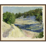 Southern California Landscape Giclee Print by Soicher Marin Archives