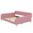 Daybed Enveloped In Fabric Upholstery-358264503-358264500