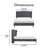 Finch Elmhurst Upholstered Wing Bed Frame-2032328142