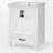 24" Single Bathroom Vanity With Ceramic Top-1676183840-1676183846