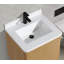 Bueche 24" Single Floating Bathroom Vanity With Engineered Quartz Top