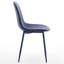 Chaise rembourrée en similicuir Kavi -1422941233
