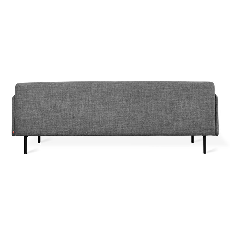 Foundry Sofa, Andorra Pewter Performance Basketweave
