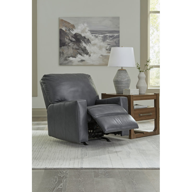 Fauteuil inclinable azur