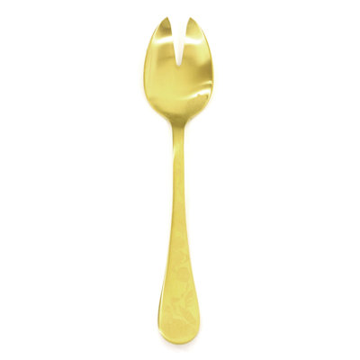 Venere Stainless Steel Salad Servers