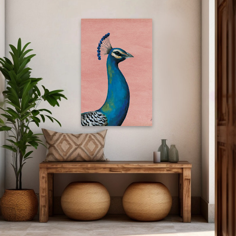 Beauté bohémienne et contemporaine majestueuse III, H 48 po x l 32 po