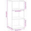 Aliyus 45cm Sideboard-865859596