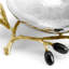 Olive Branch Handmade Dessert Bowl