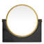Round Metal Mirror