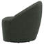 Fauteuil pivotant rembourré Denali Hunter-321398493