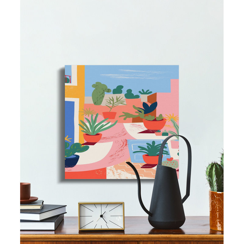 Schermerhorn Wrapped Canvas Print Set, 32x32