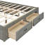 Lit plateforme 6 tiroirs avec rangement-426809741-426809747